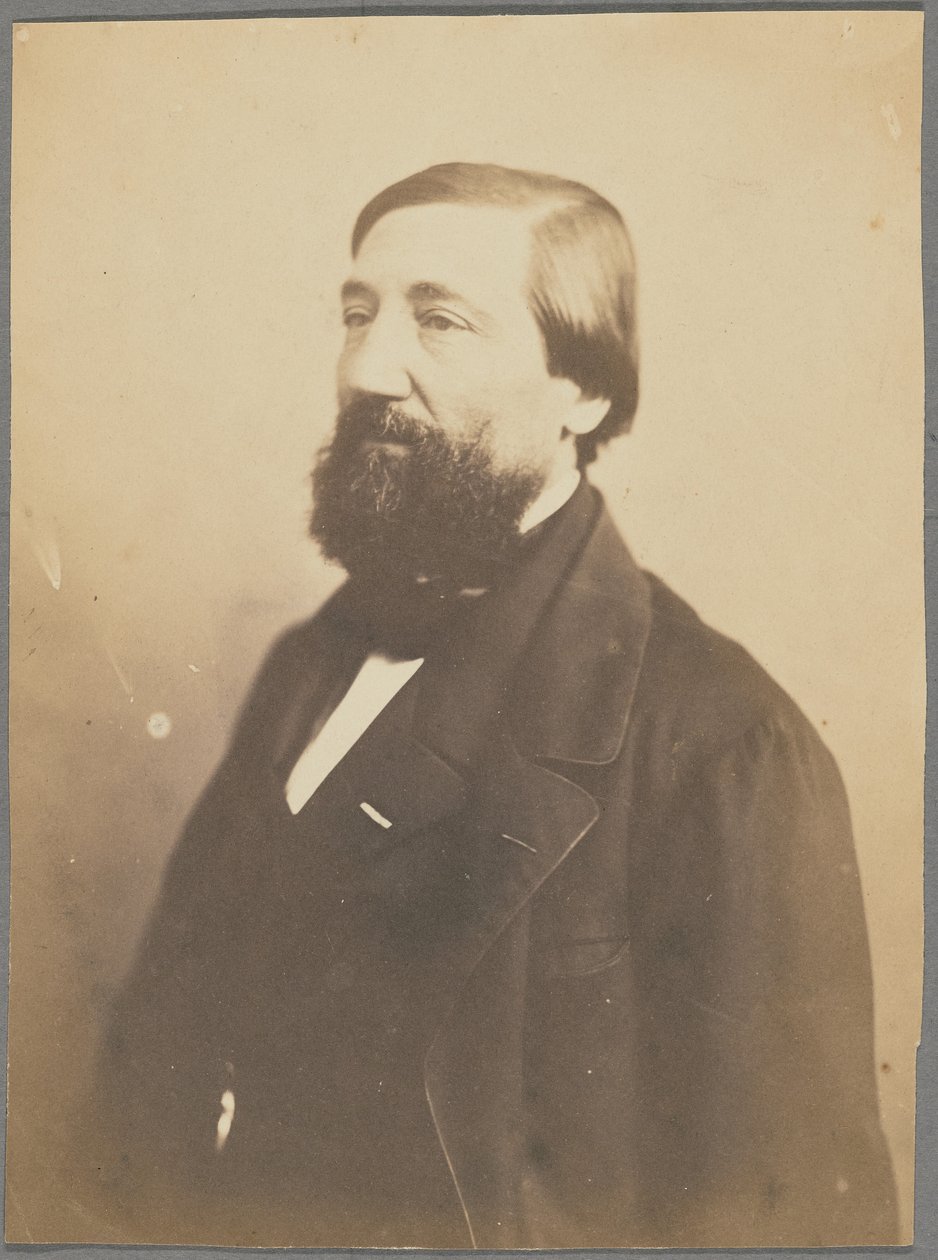 Ed[mond] Thierry, journalist door Nadar [Gaspard Félix Tournachon]