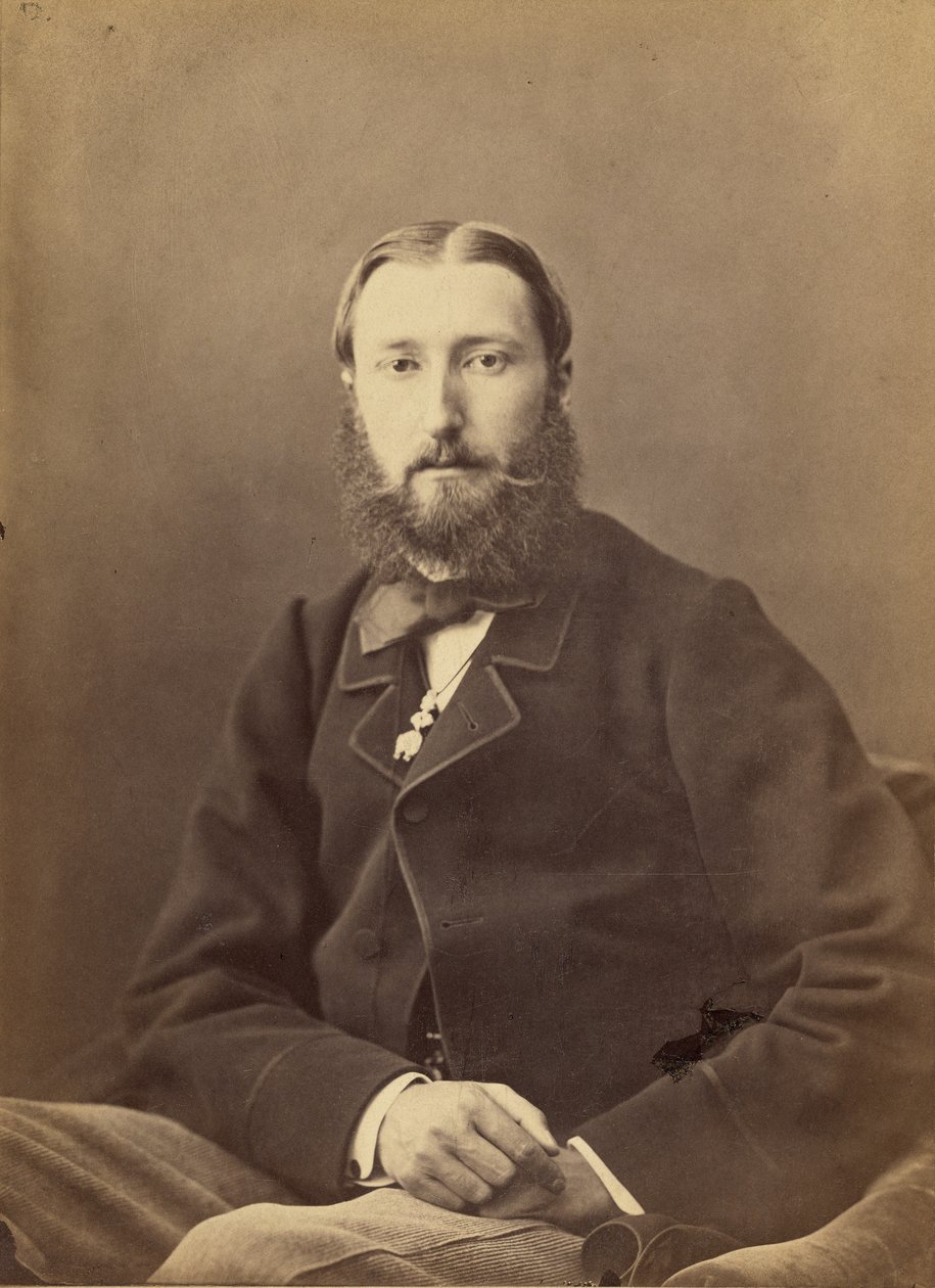Leopold II door Nadar [Gaspard Félix Tournachon]