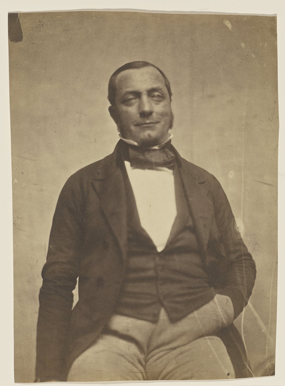 [Oom Édouard Fauquet]. door Nadar [Gaspard Félix Tournachon]
