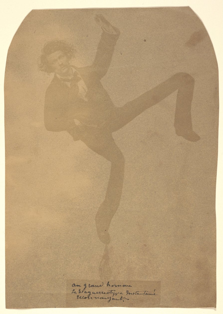 Fotomontage van Félix Nadar door Nadar [Gaspard Félix Tournachon]