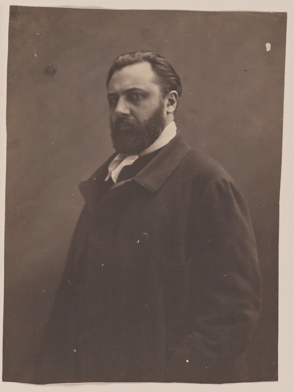 P[ierre] Petroz, zoon van Dr. Petroz, kunstcriticus door Nadar [Gaspard Félix Tournachon]