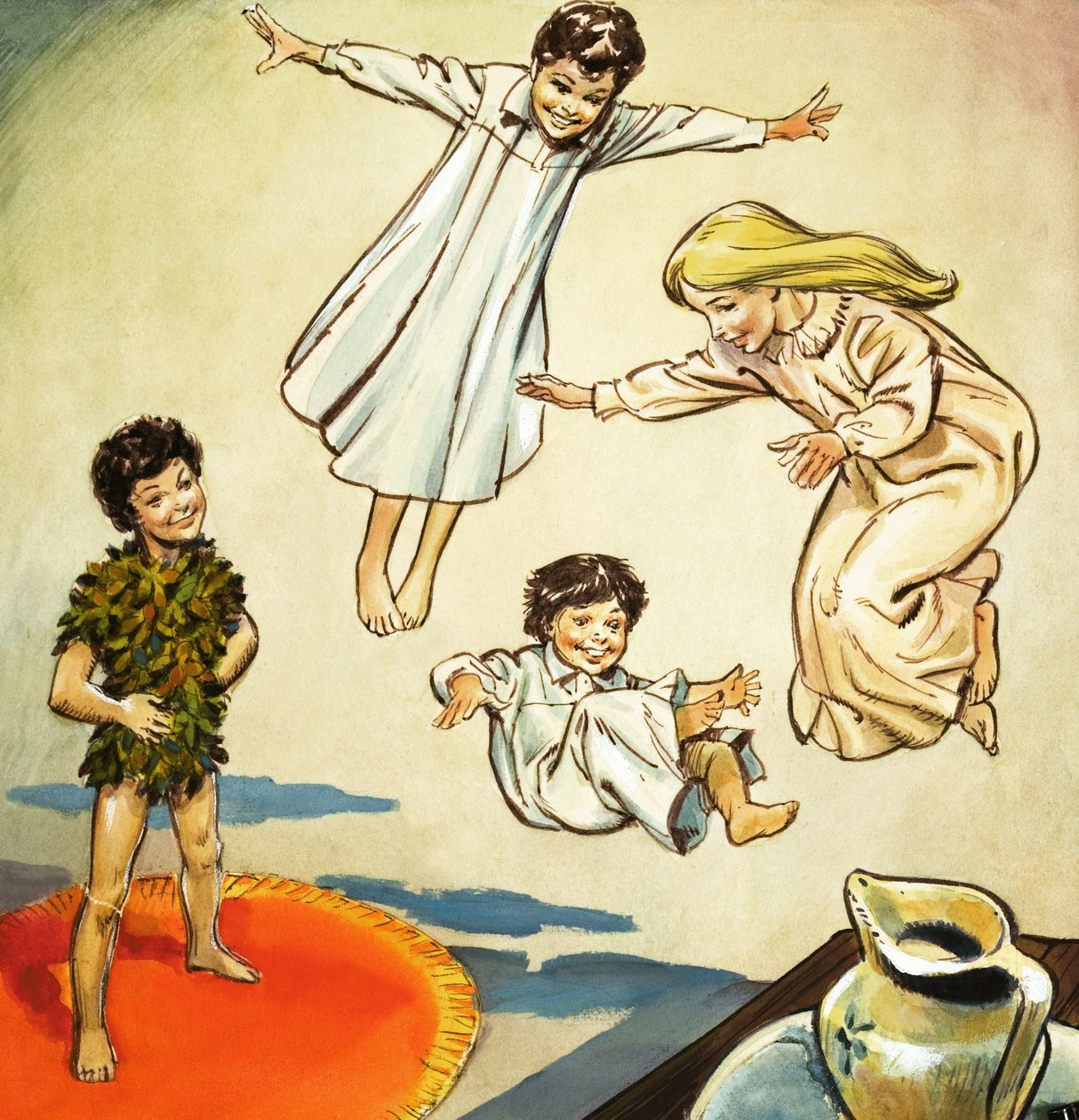 Peter Pan en Wendy door Nadir Quinto