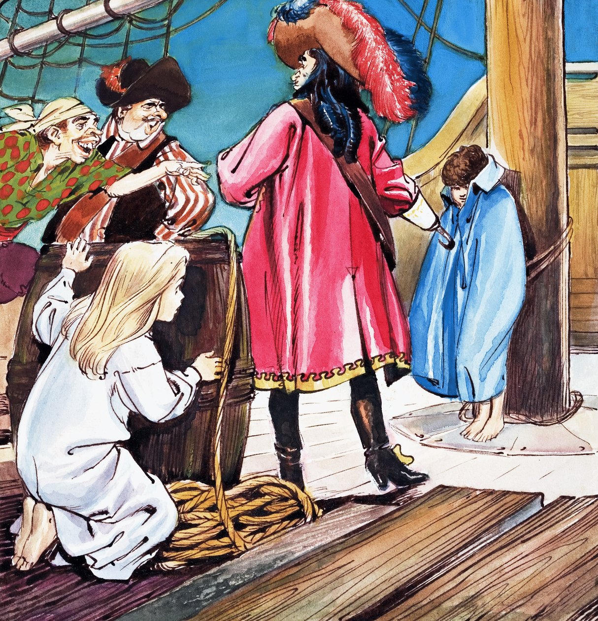 Peter Pan en Wendy door Nadir Quinto