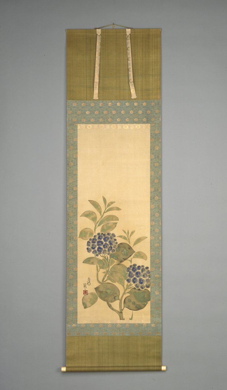 Hortensia door Nakamura Hochu