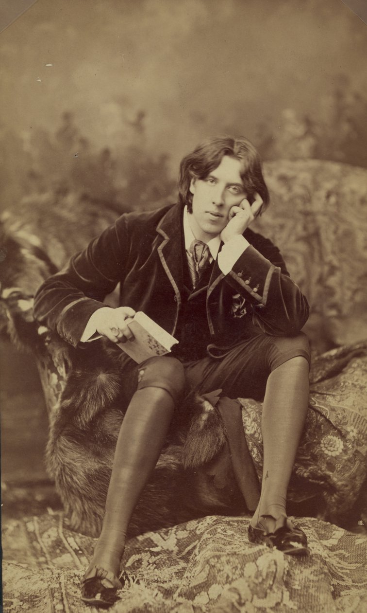 Oscar Wilde, 1882 door Napoleon Sarony