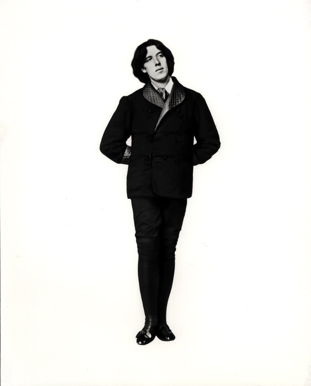 Portret van Oscar Wilde (1854-1900), 1882 door Napoleon Sarony