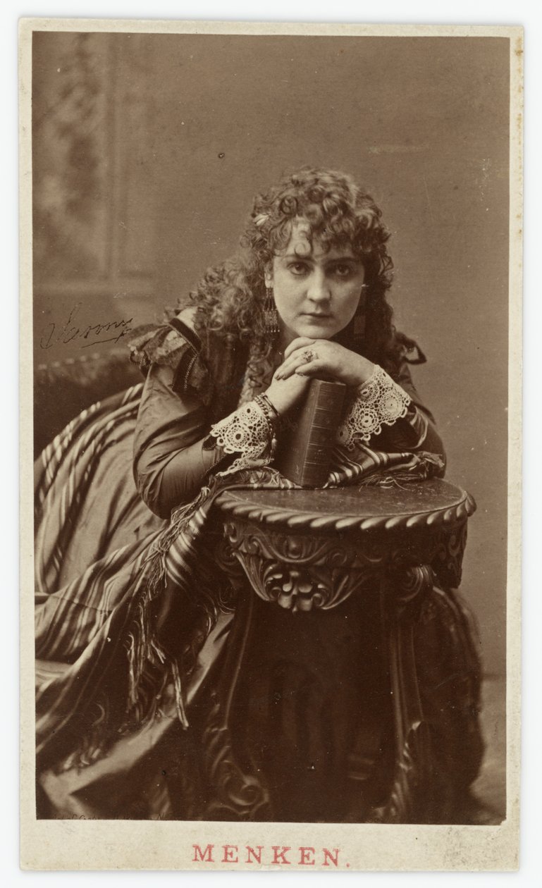 Adah Isaacs Menken door Napoleon Sarony