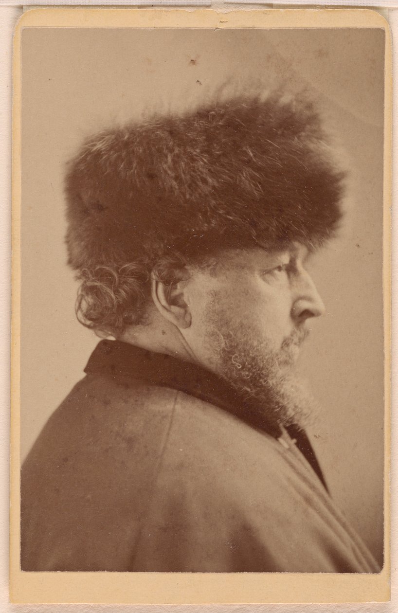 Bayard Taylor door Napoleon Sarony