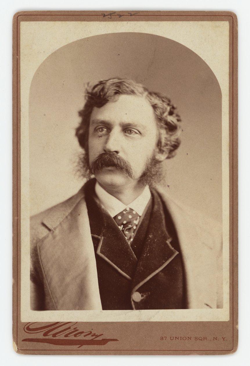 Bret Harte door Napoleon Sarony