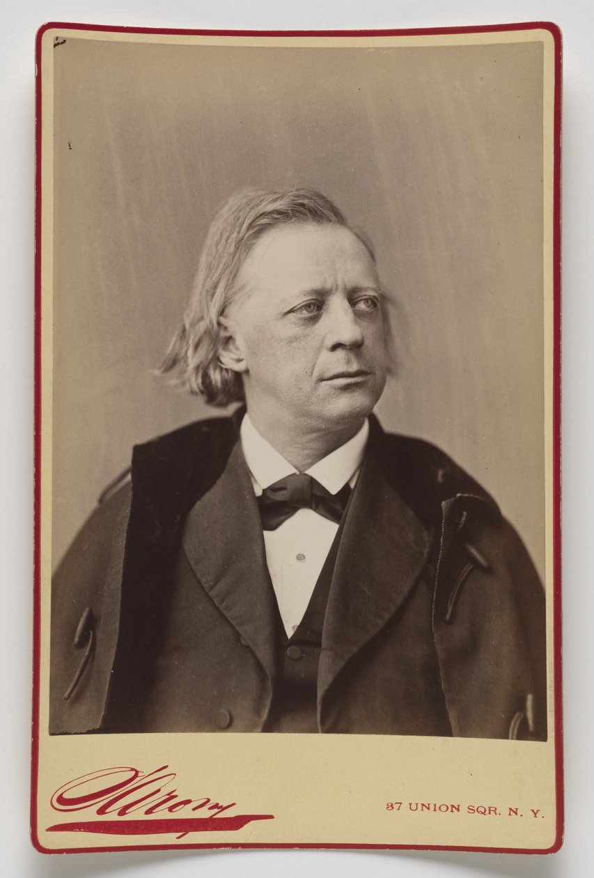 Henry Ward Beecher door Napoleon Sarony