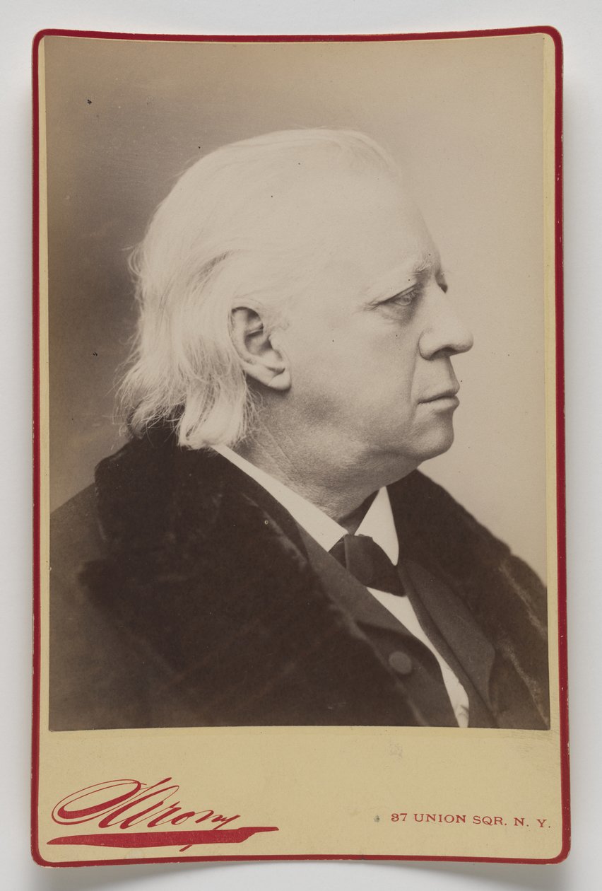 Henry Ward Beecher door Napoleon Sarony