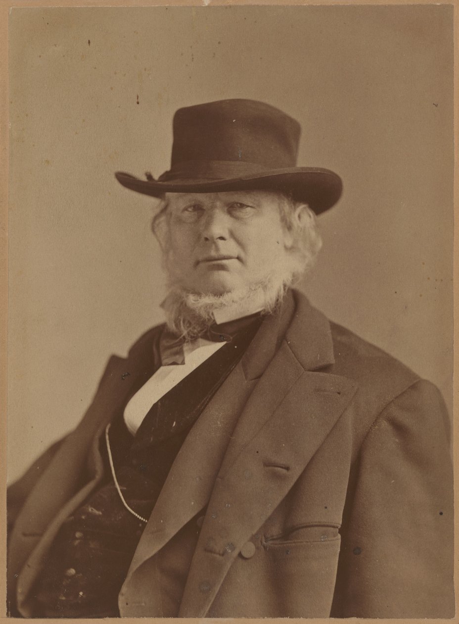Horace Greeley door Napoleon Sarony