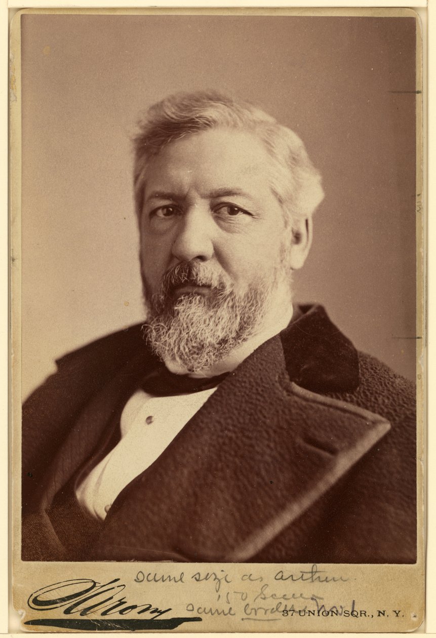 James Gillespie Blaine door Napoleon Sarony