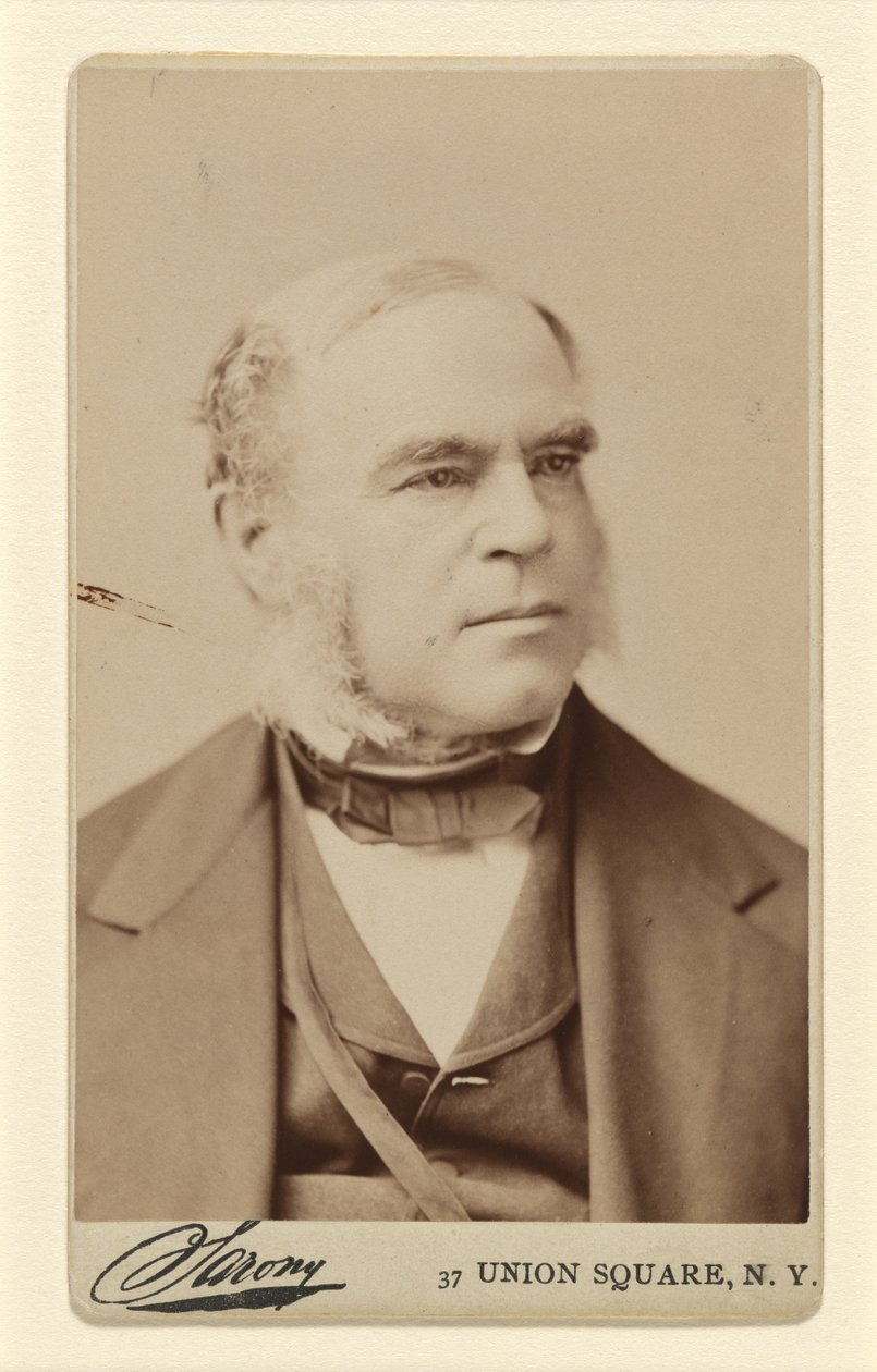 John William Draper door Napoleon Sarony