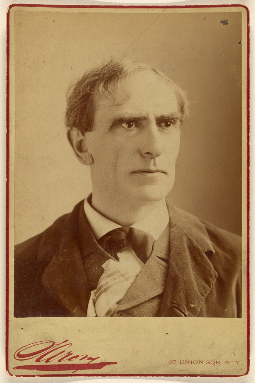 Meneer Hockton door Napoleon Sarony