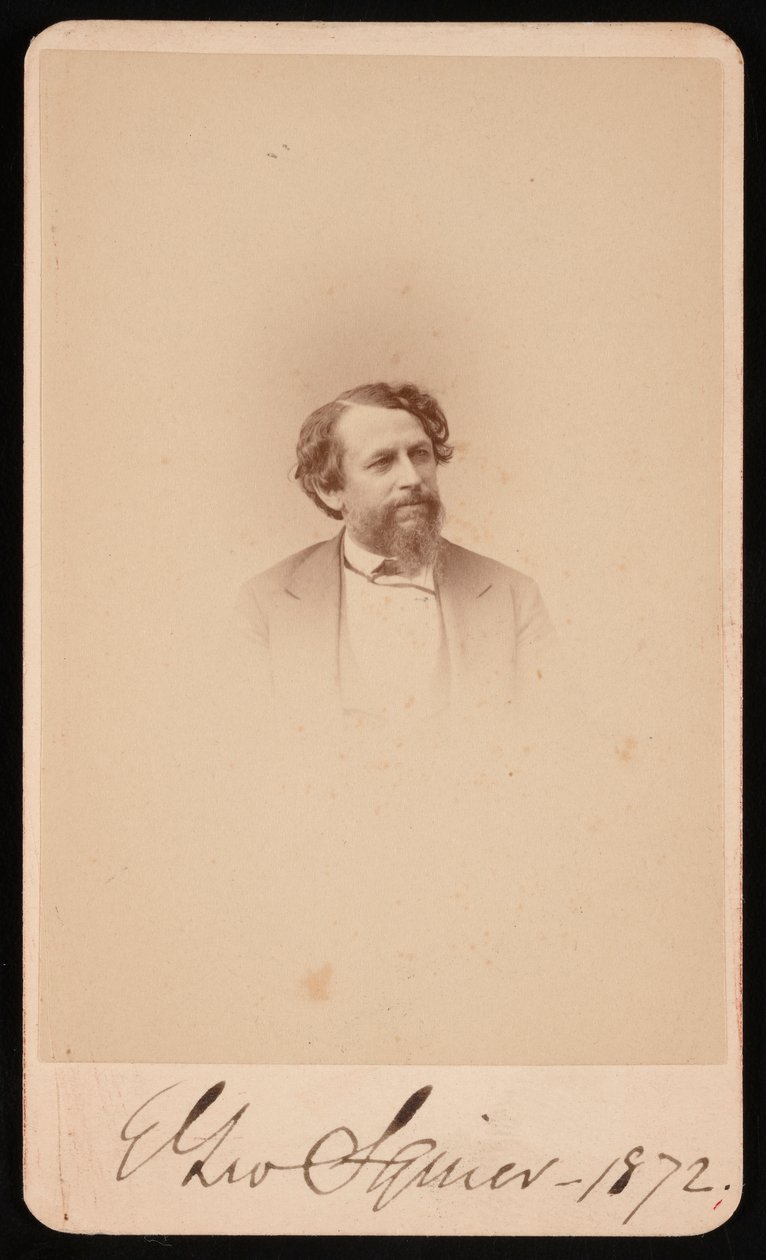 Portret van Ephraim George Squier 1821-1888 door Napoleon Sarony