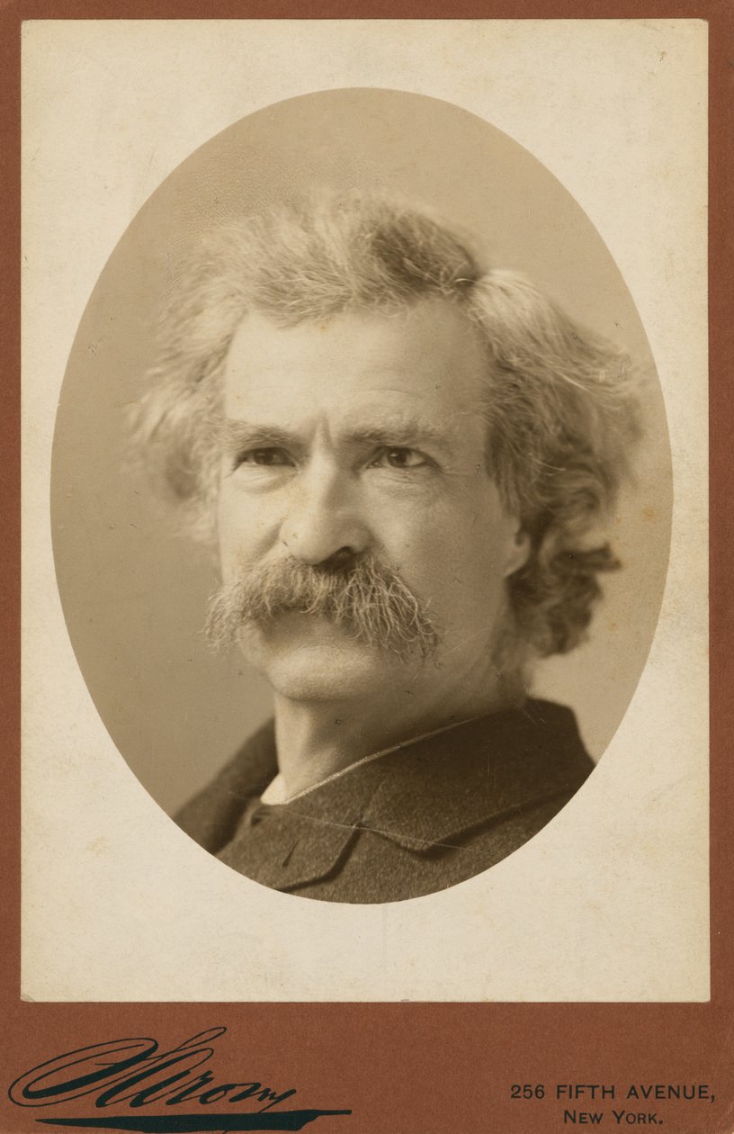 Samuel Clemens door Napoleon Sarony