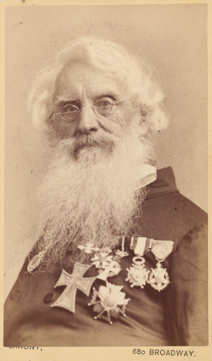 Samuel F. B. Morse door Napoleon Sarony