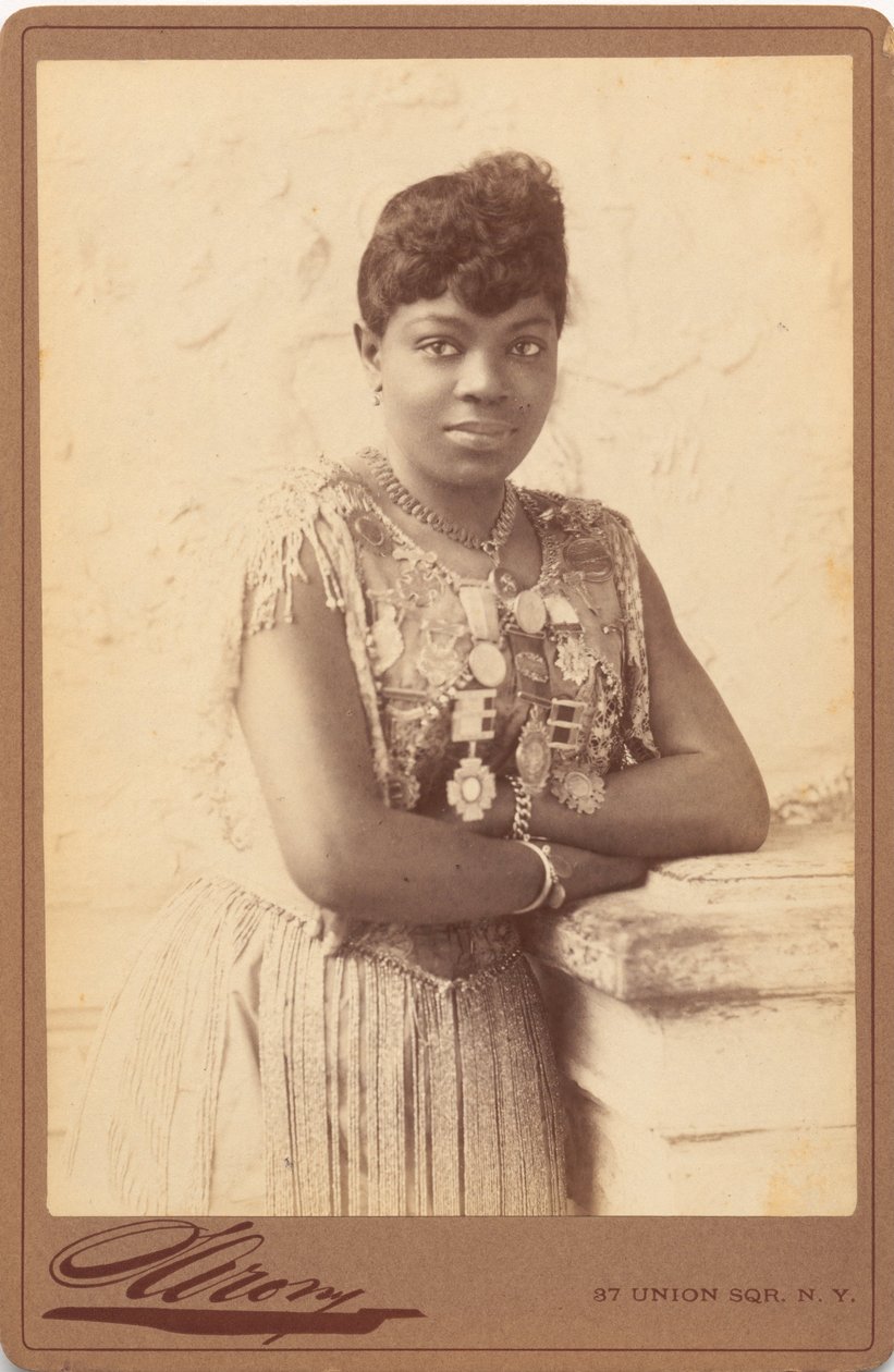 Sissieretta Jones door Napoleon Sarony