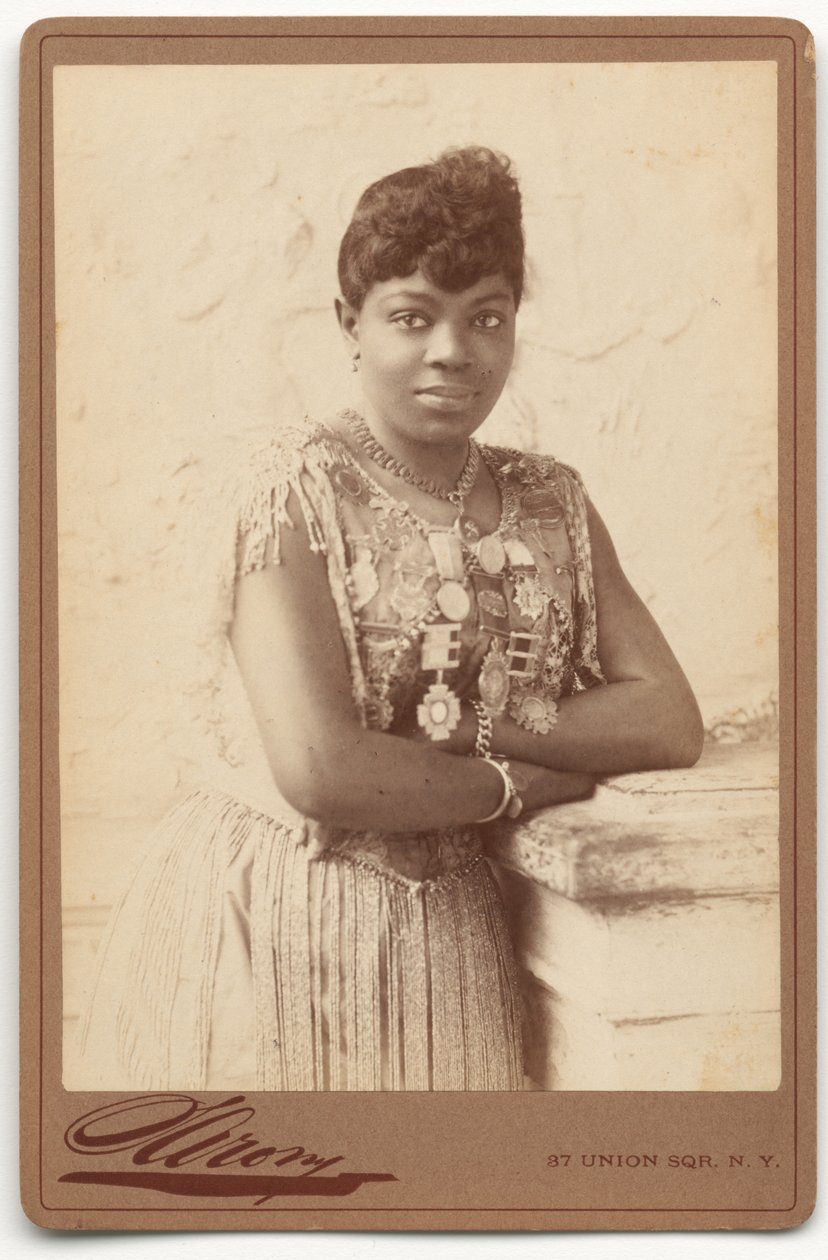 Sissieretta Jones door Napoleon Sarony