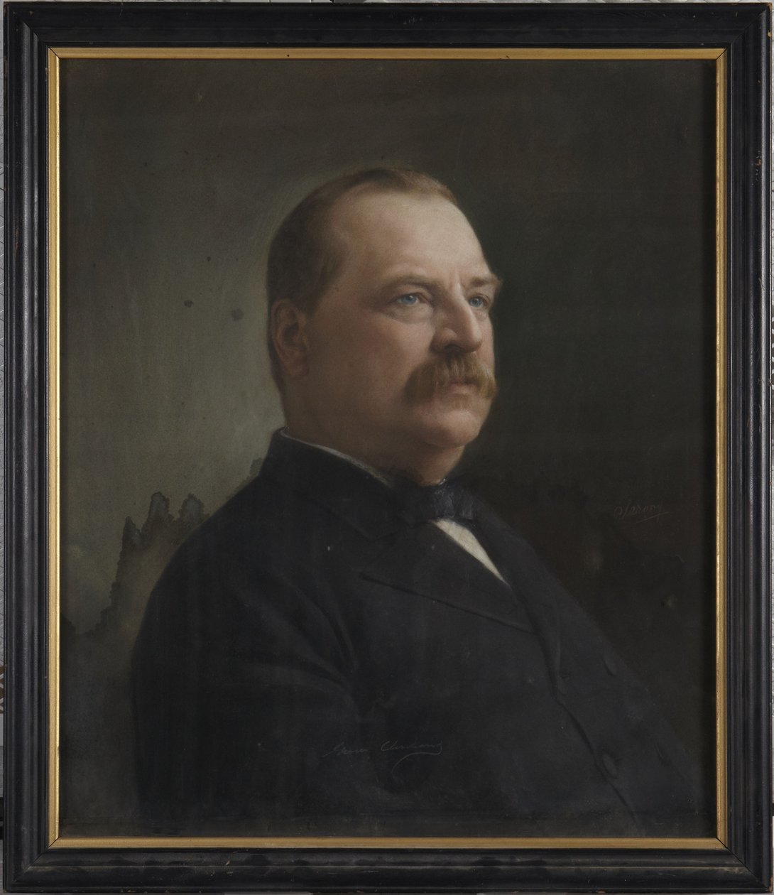 [Stephen] Grover Cleveland (1837-1908) door Napoleon Sarony
