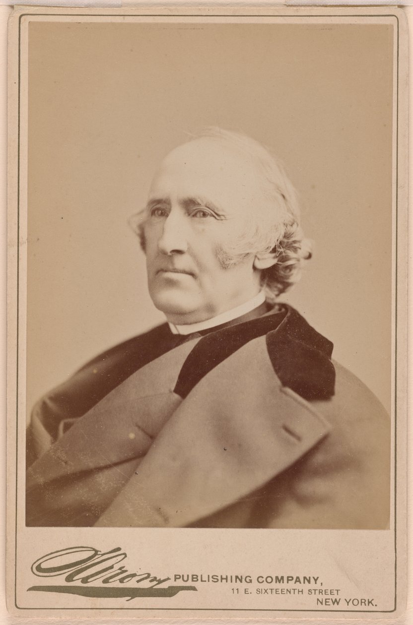 Wendell Phillips door Napoleon Sarony