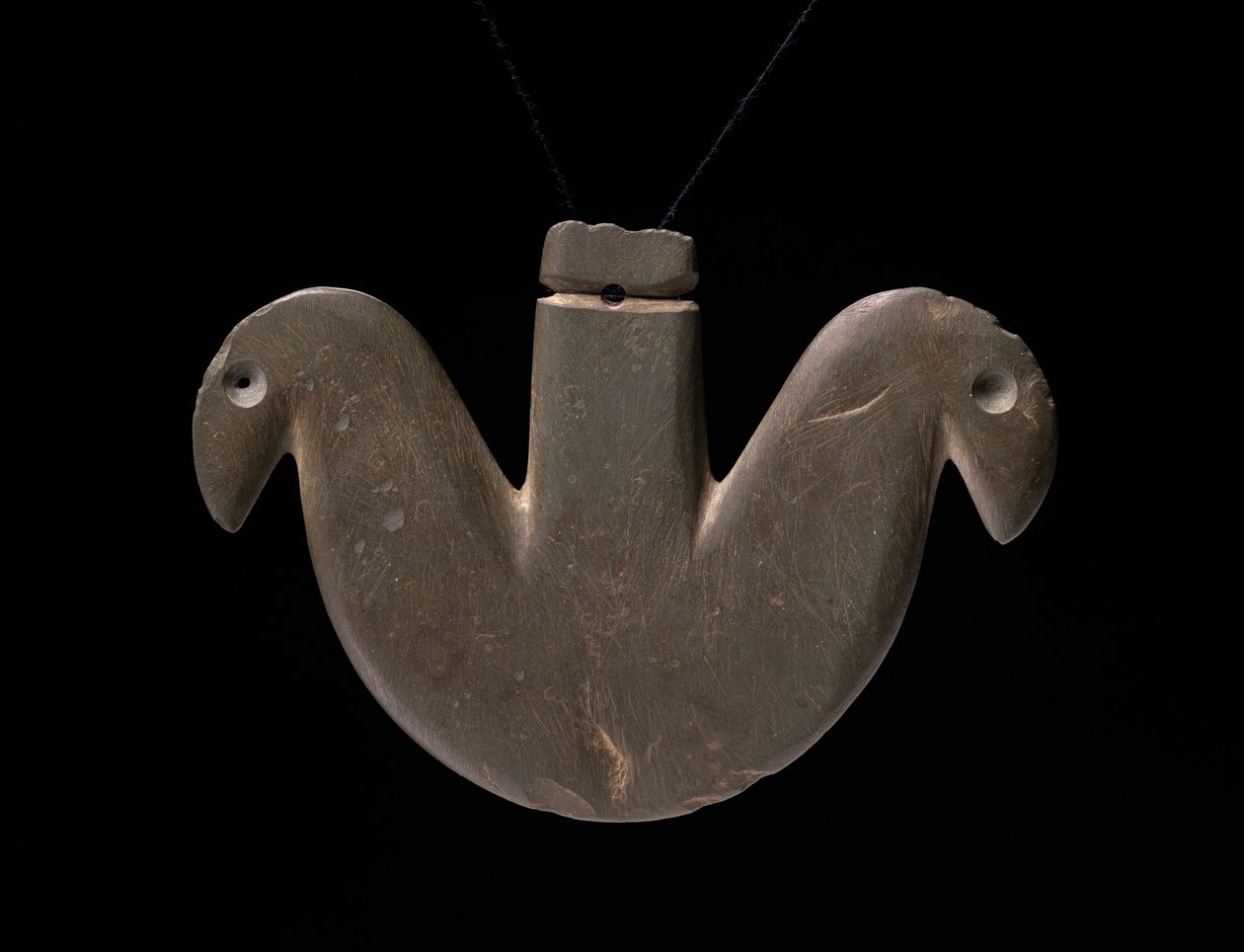 Palet door Naqada I Period Egyptian