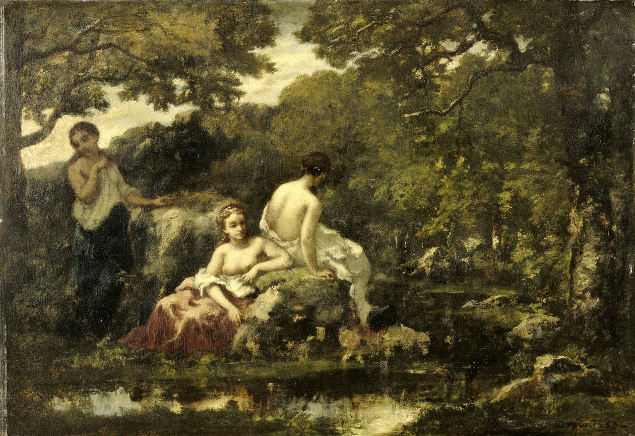  door Narcisse Virgile Diaz de la Pena
