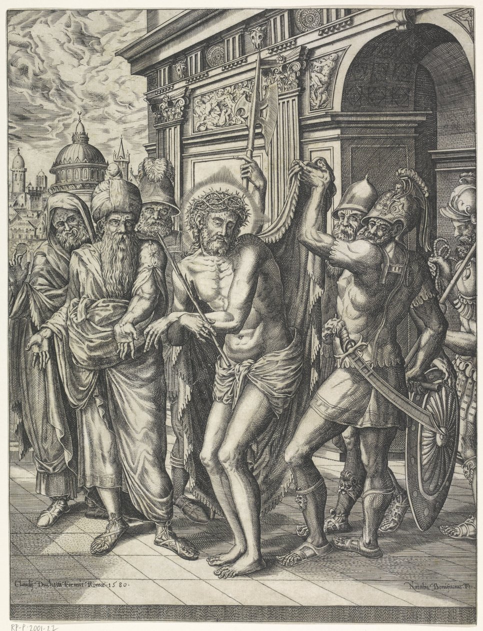Ecce Homo door Natale Bonifazio da Sebenico