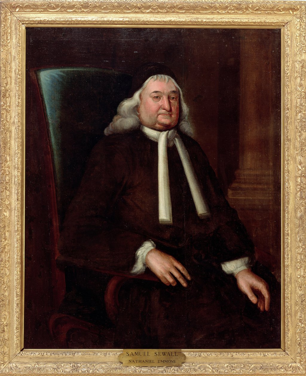 Samuel Sewall, 1728 door Nathaniel Emmons