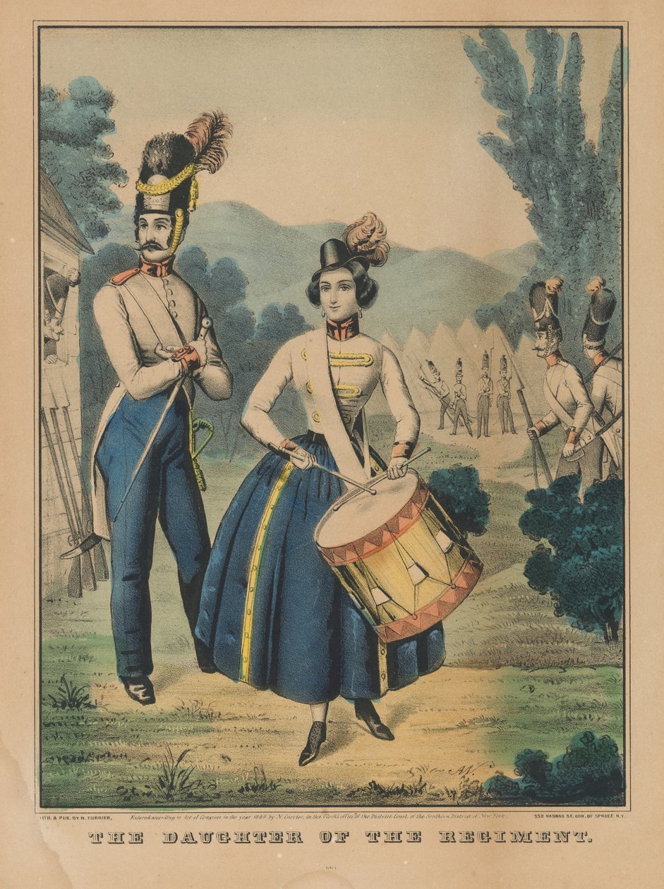 Jenny Lind door Nathaniel Currier