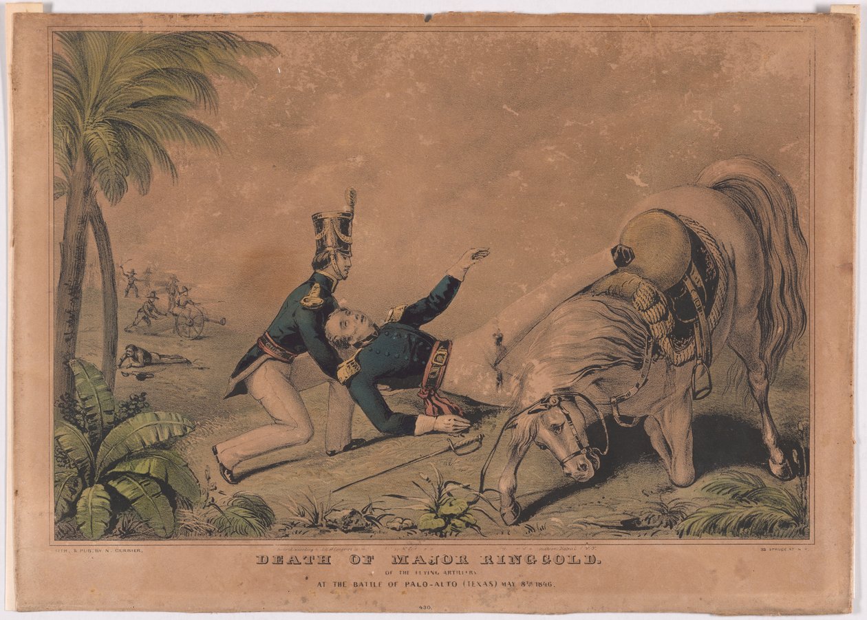 Samuel Ringgold door Nathaniel Currier