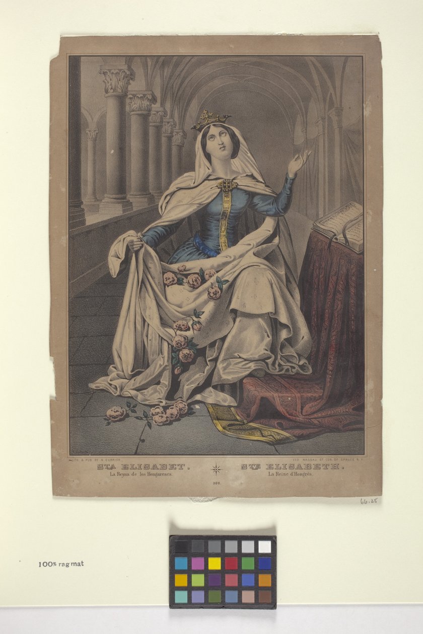 St. Elizabeth door Nathaniel Currier