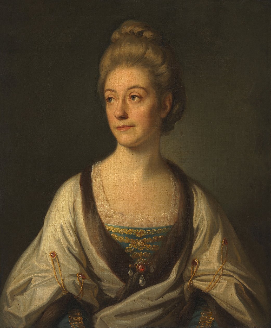 Portret van de Hertogin van Sutherland door Nathaniel Dance Holland