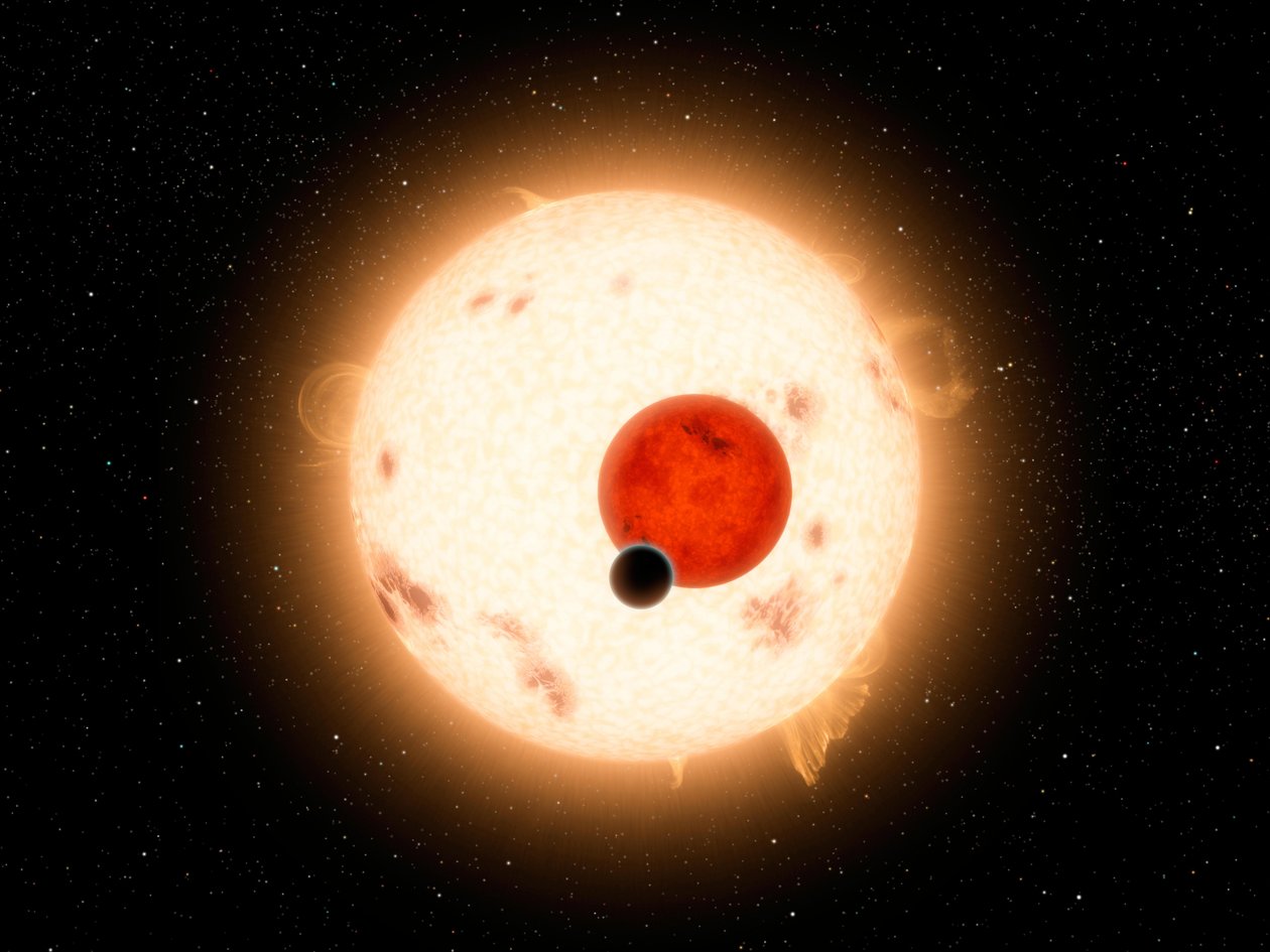 Kepler-16 door National Aeronautics and Space Administration National Aeronautics and Space Administration