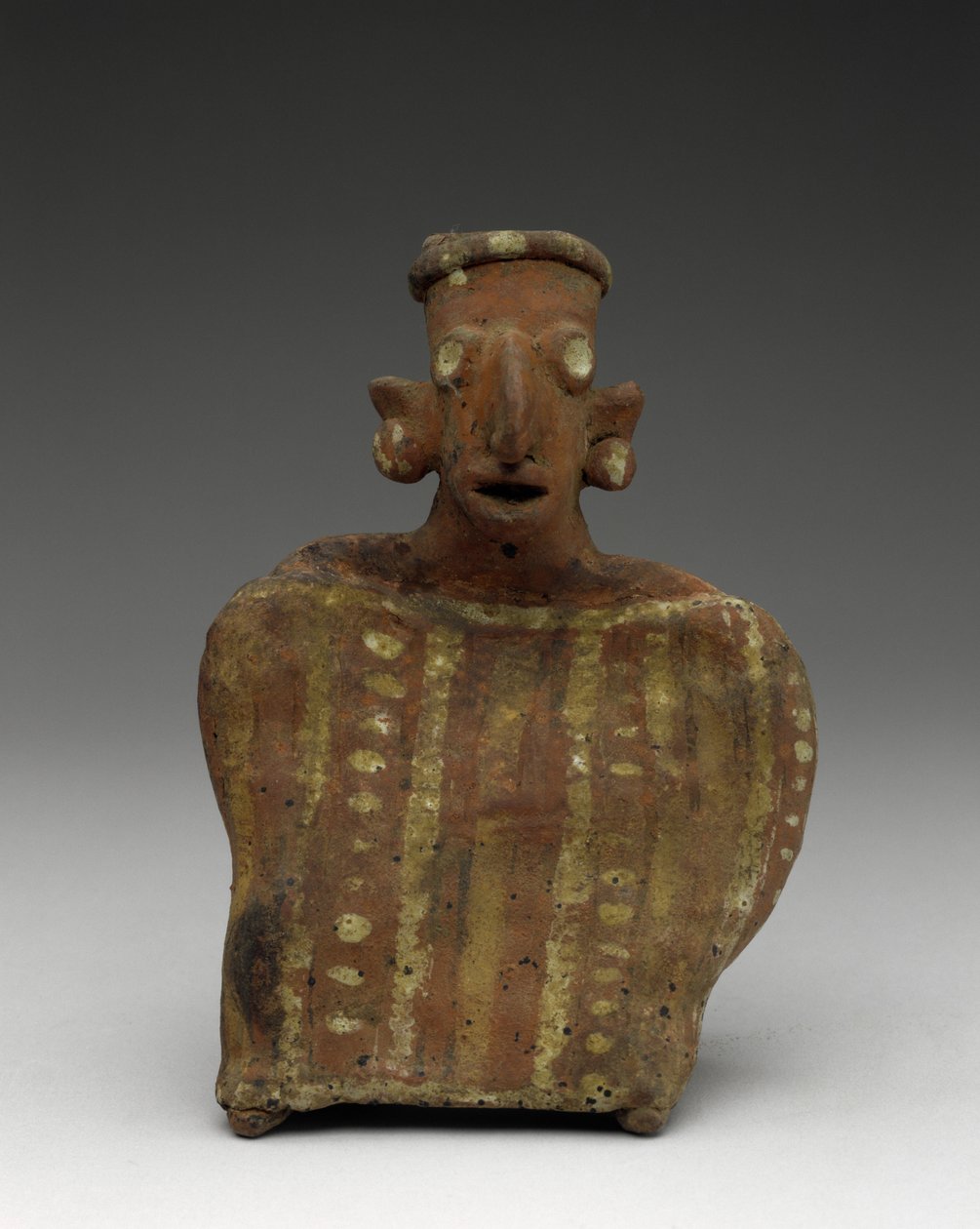 Zittende Vrouwelijke Figuur door Nayarit Nayarit