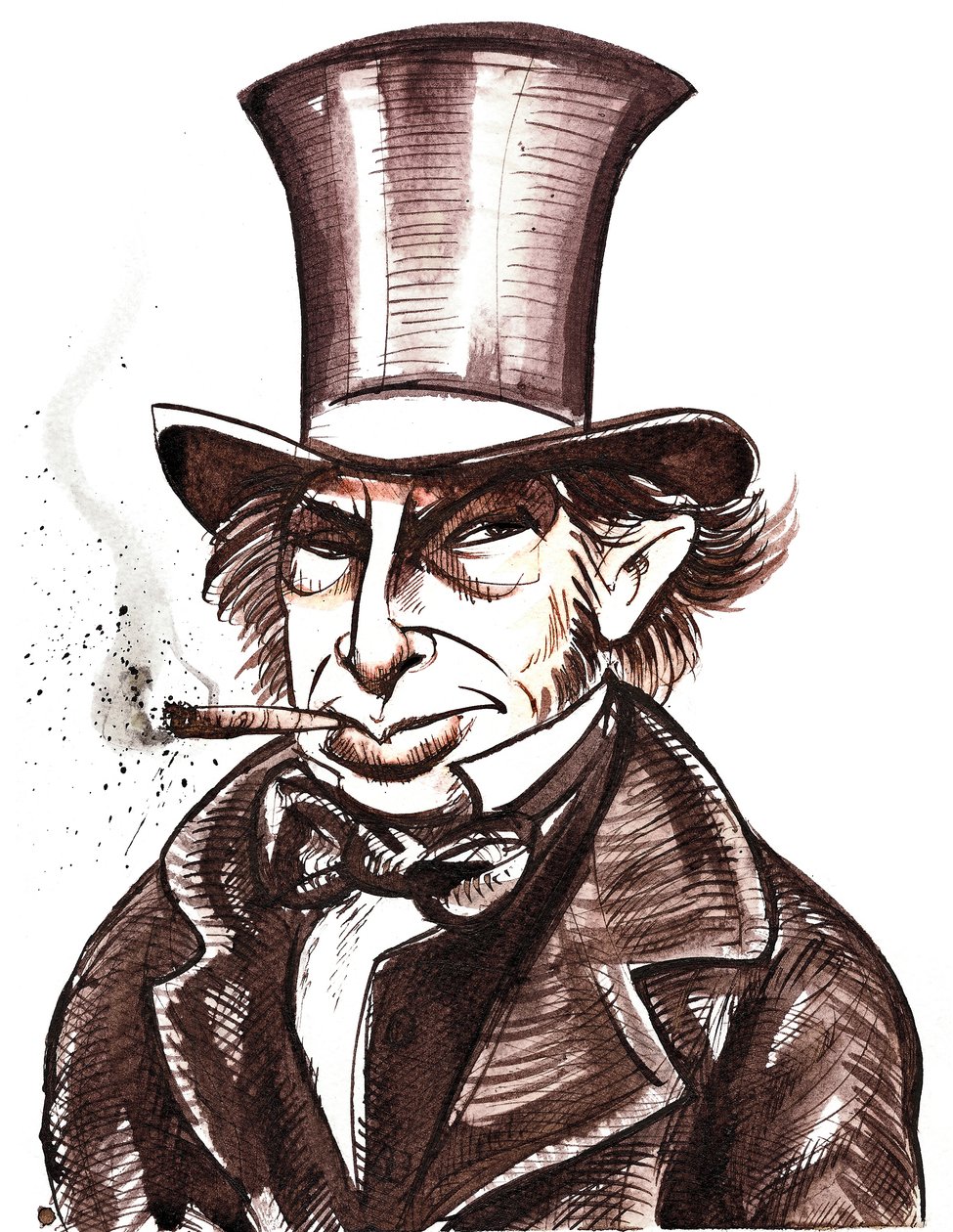 Isambard Kingdom Brunel door Neale Osborne