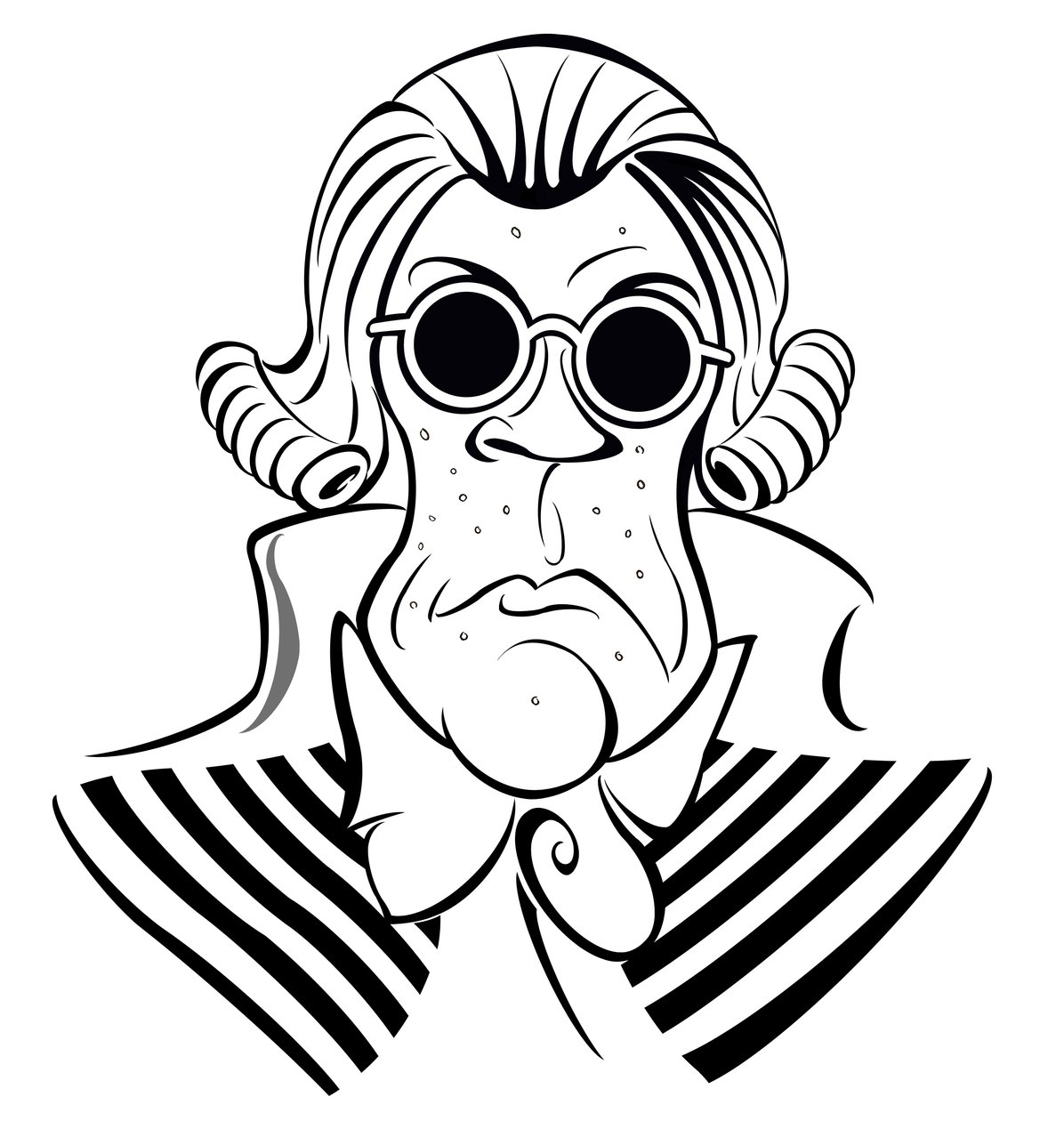 Maximilien Robespierre, 2019 door Neale Osborne