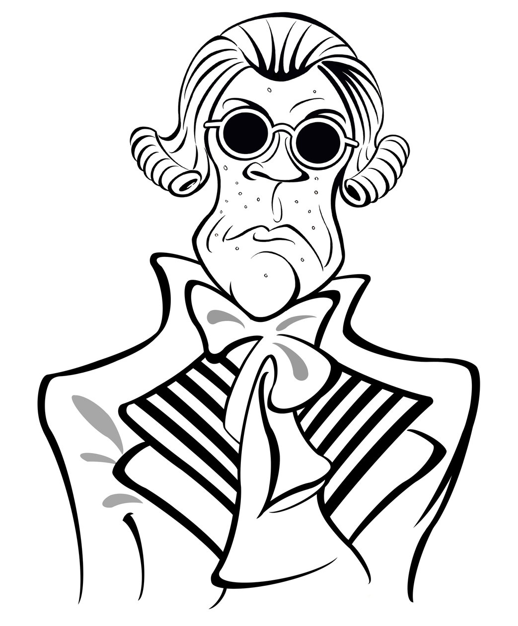 Maximilien Robespierre, 2019 door Neale Osborne