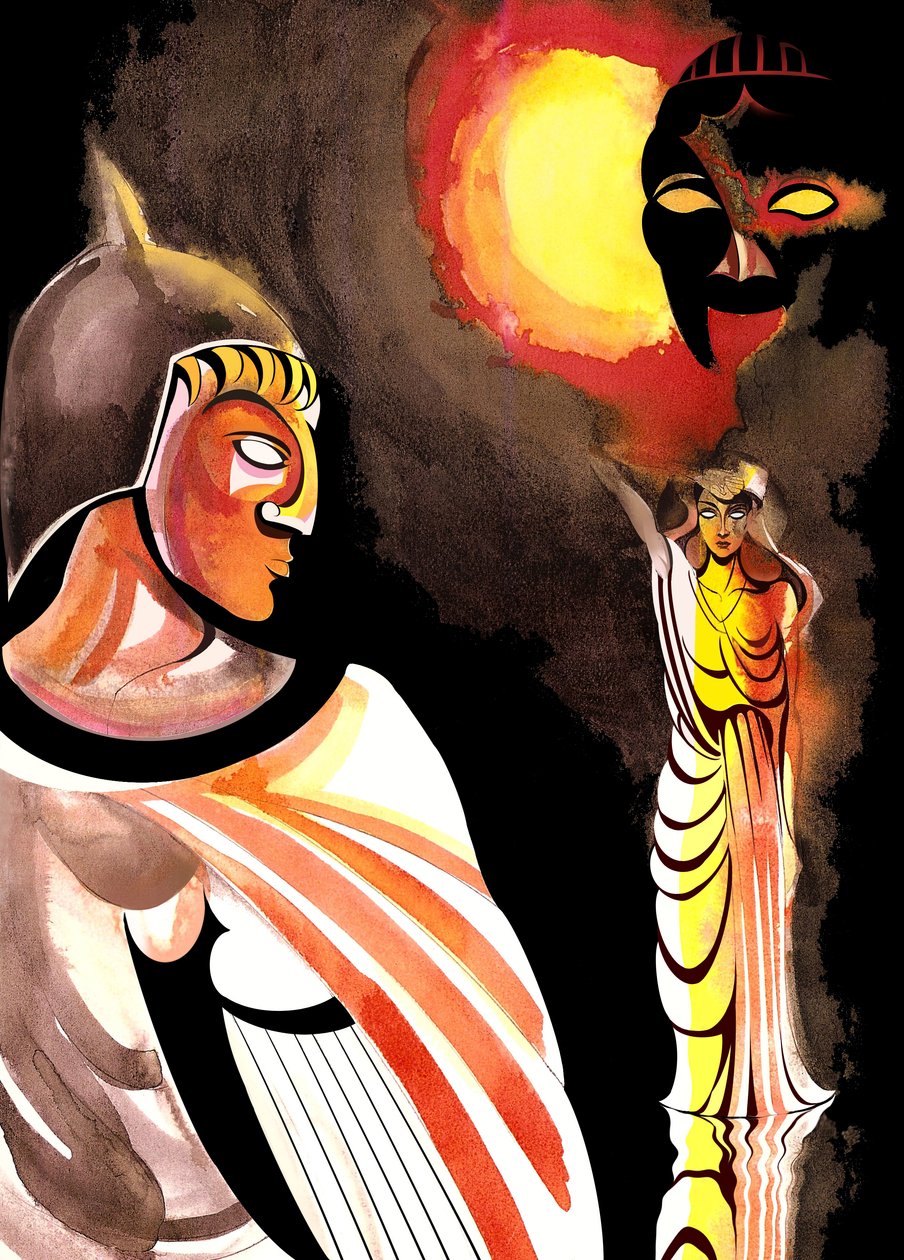 Het Masker van Orpheus - opera door Harrison Birtwistle door Neale Osborne