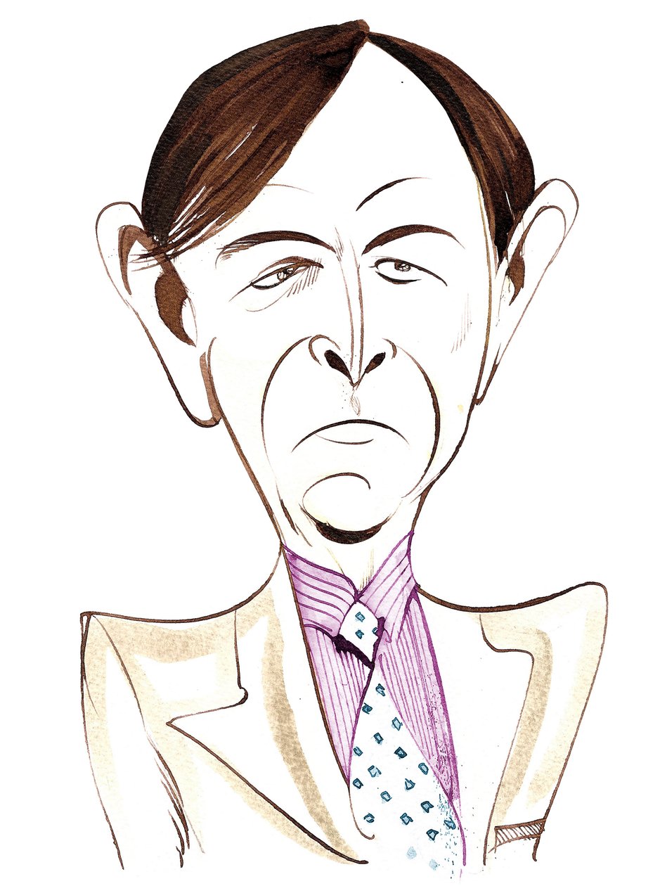 Tom Wolfe door Neale Osborne