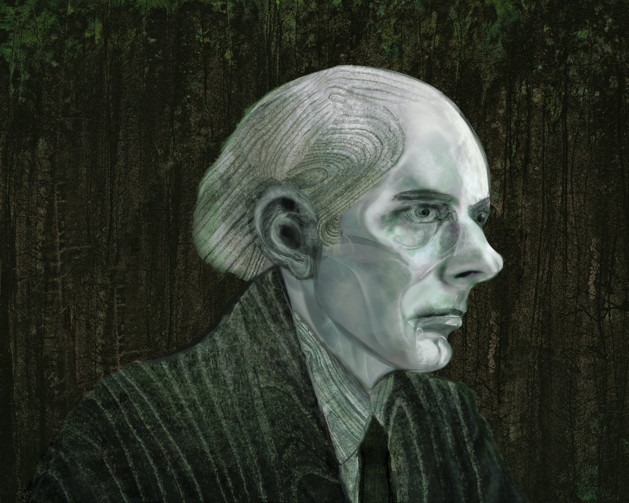 Bela Bartok, 2021 (digitaal) door Neale Osborne