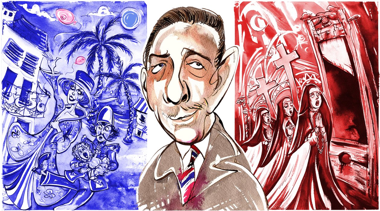 Francis Poulenc - Franse componist door Neale Osborne