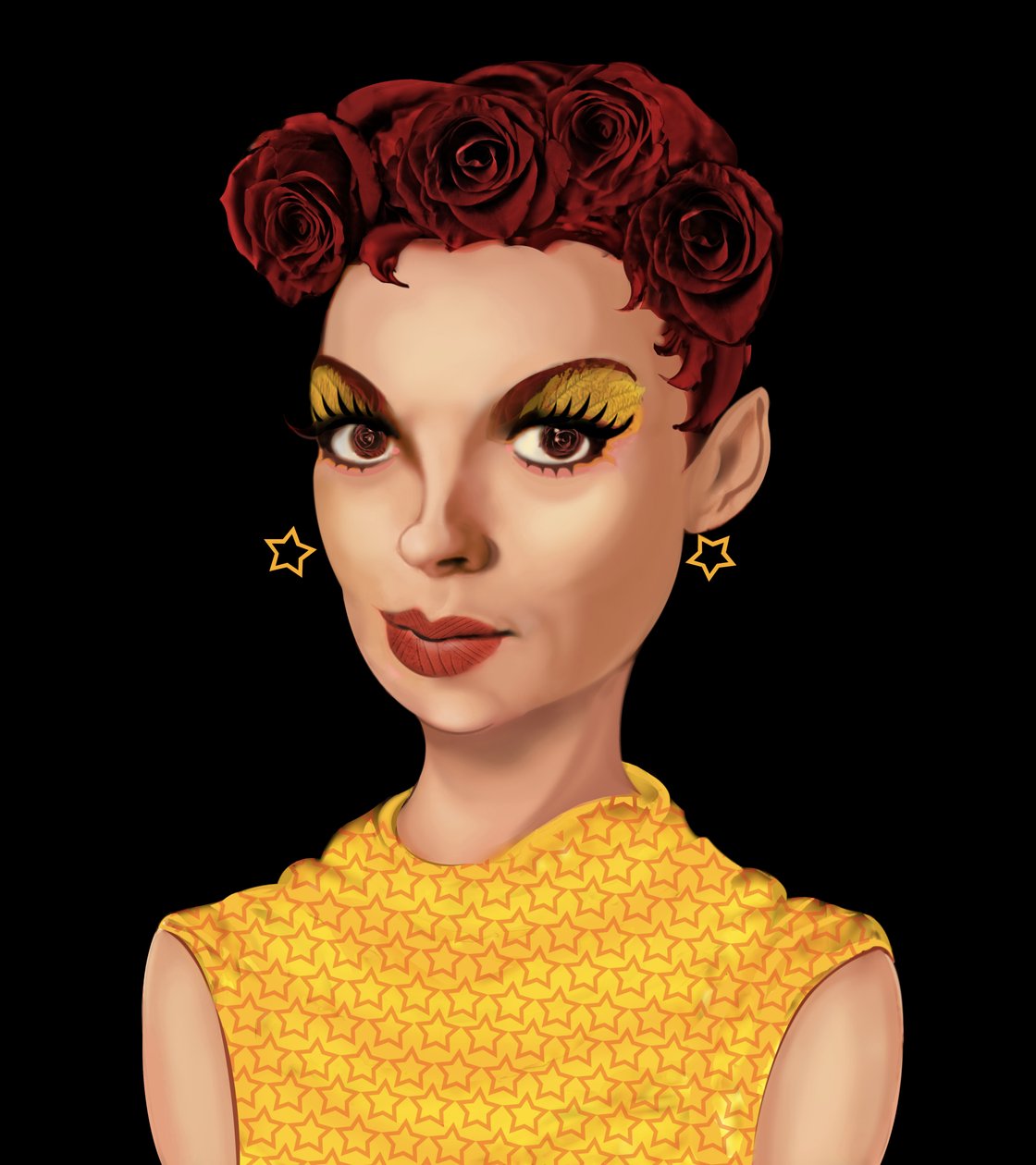 Judy Garland, 2021 (digitaal) door Neale Osborne