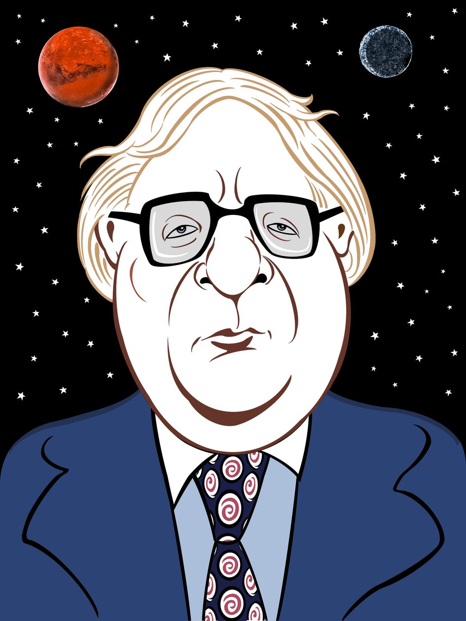 Ray Bradbury, 2019 door Neale Osborne