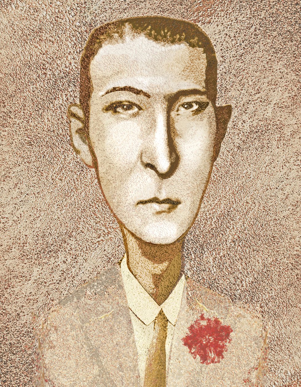 Rudolph Valentino, 2021 (digitaal) door Neale Osborne