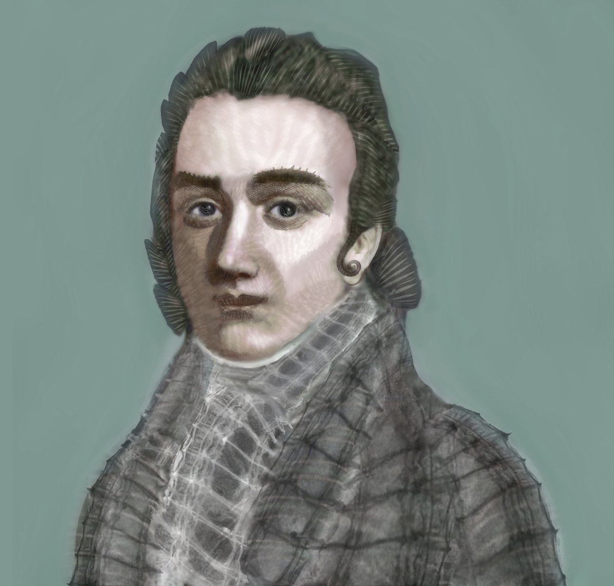 Taylor Coleridge, 2021 (digitaal) door Neale Osborne
