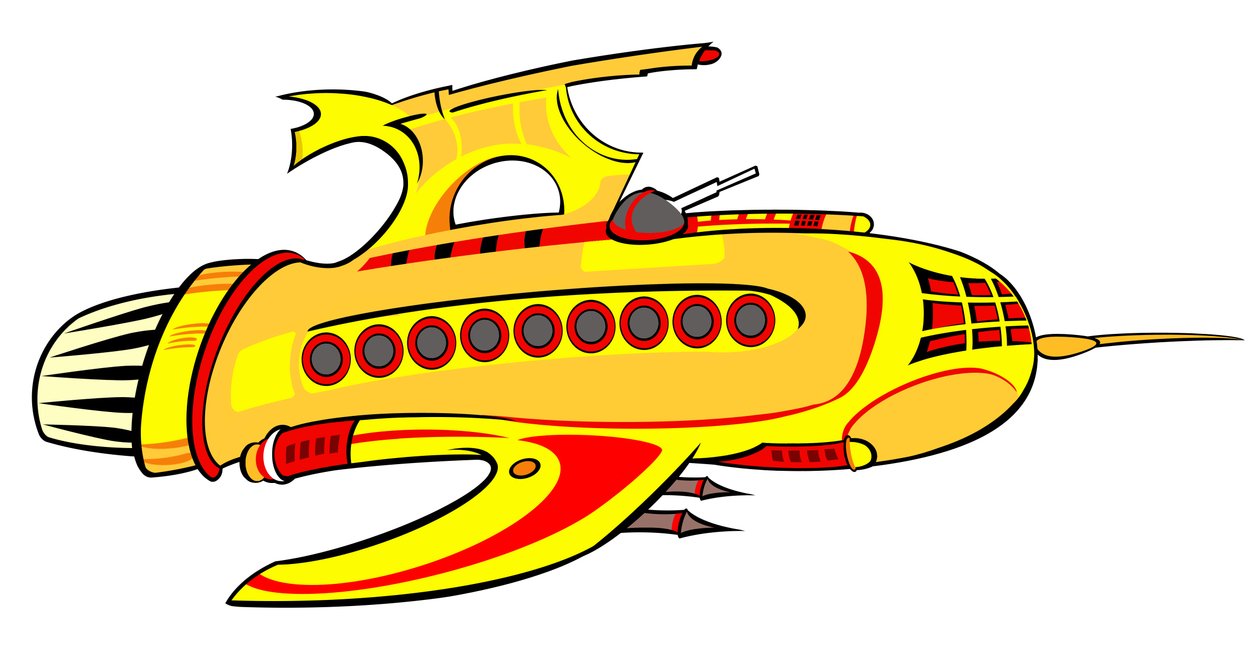 War Rocket Ajax, 2023 door Neale Osborne