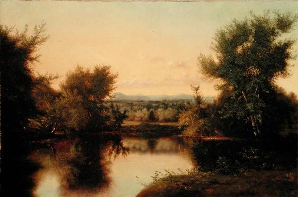 Hanging Hills van Menden door Nelson Augusta Merida