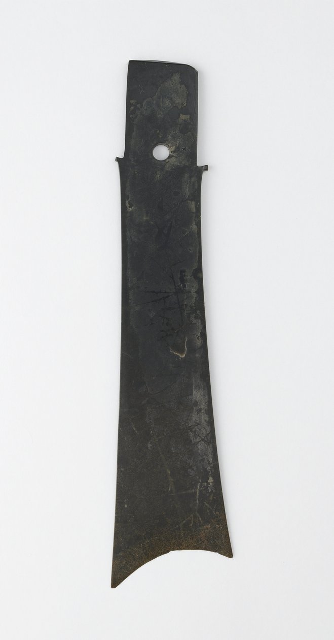 Gevorkte beitel (zhang), Qijia cultuur door Neolithic Period Chinese School